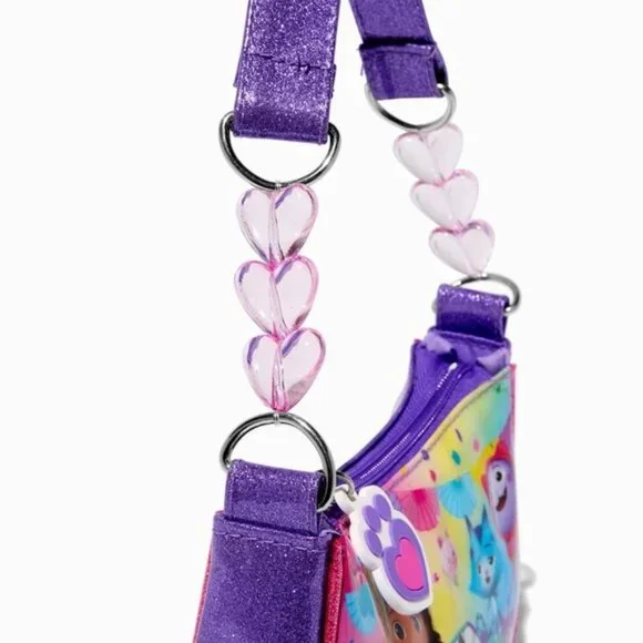 Purse Gabby's Dollhouse Glitter Shoulder Bag Girls Kids Fashion Accessory - Picture 4 of 7